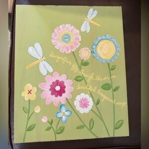 Pottery barn kids wall decor